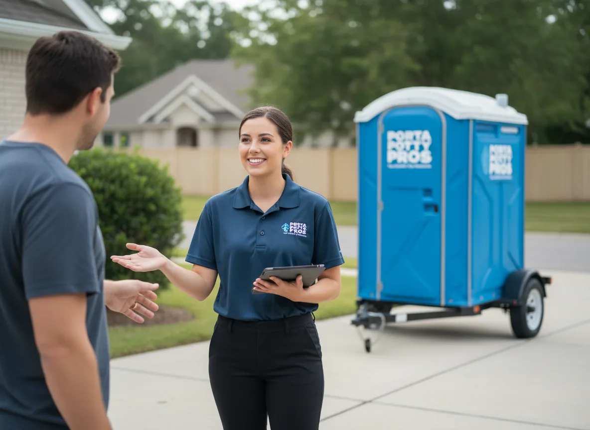 Porta Potty Rental Dennehotso, AZ FAQs
