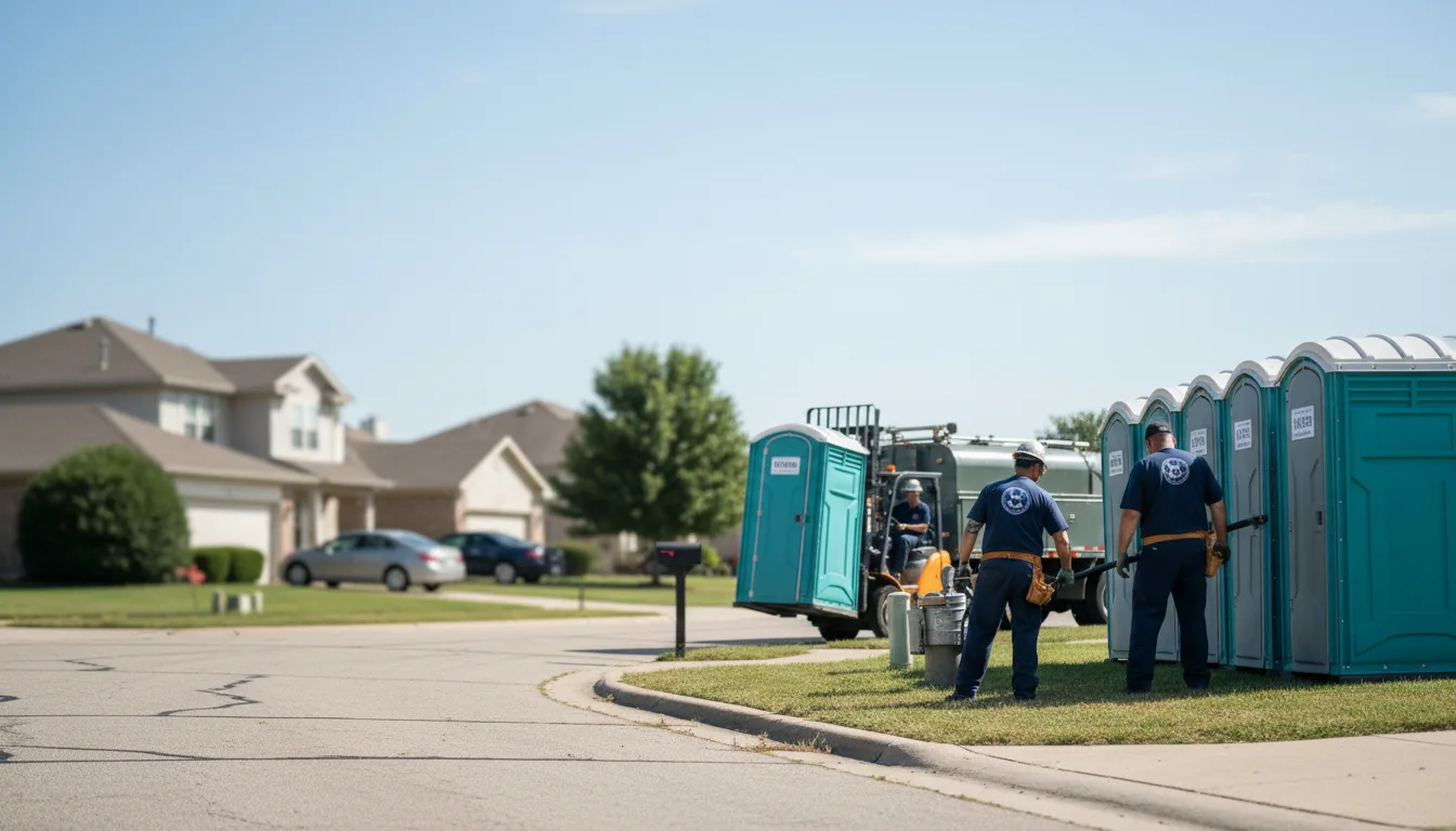 Porta Potty Rental in Dennehotso, AZ near me